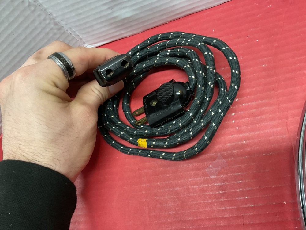 folding iron with case