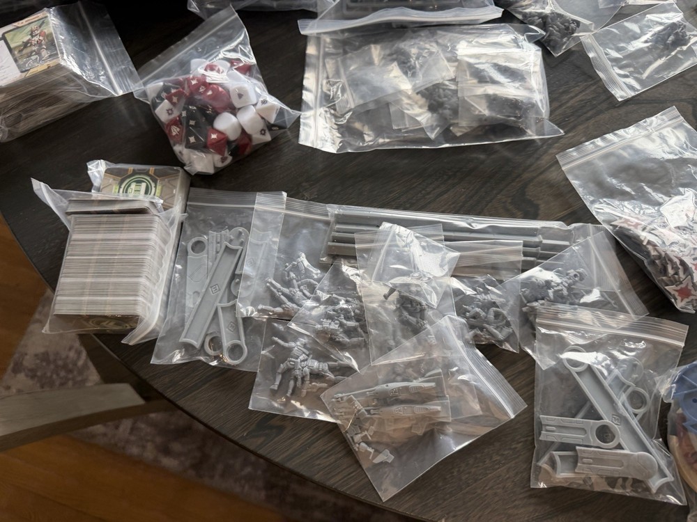 Star Wars Legion (Painted/built/terrained/primed/unbuilt)