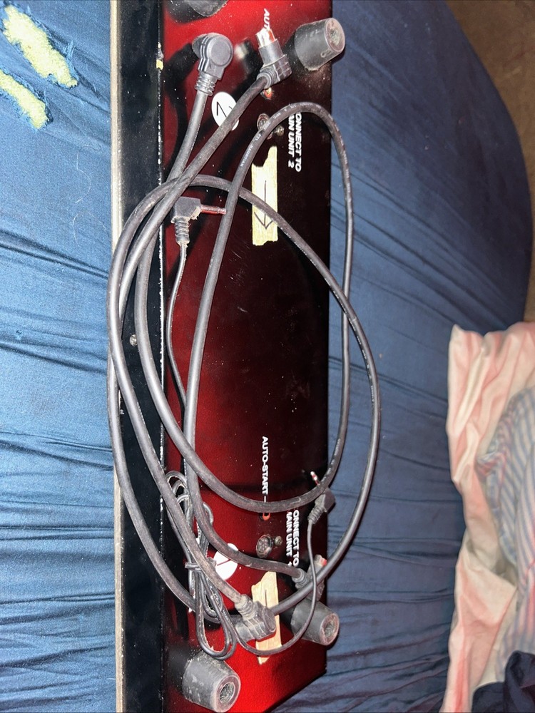 Numark CDN-34S Professional Dual CD Player (panel only)