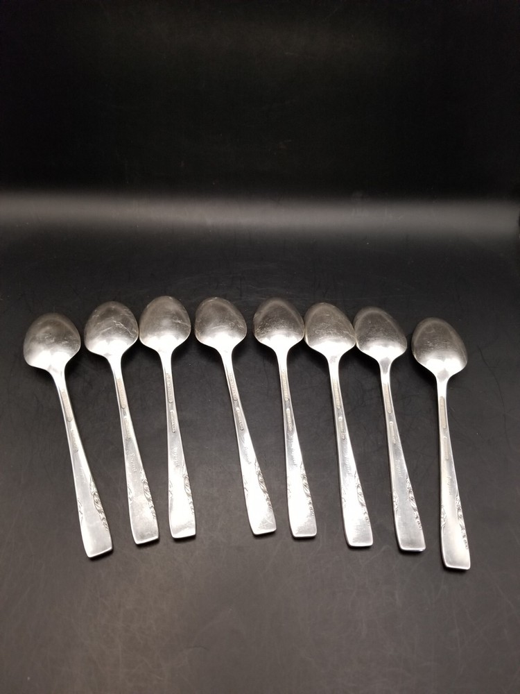 1881 wm.Rogers onieda proposal silverware 8 teaspoons