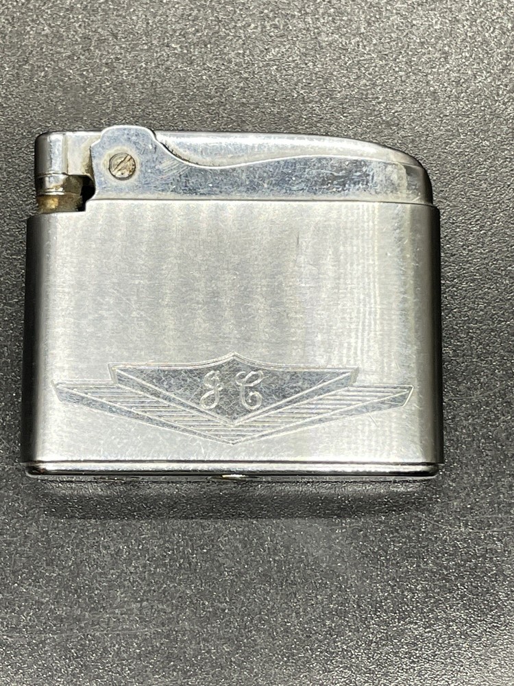 Vintage Ronson Adonis Cigarette Lighter, Monogrammed G.C