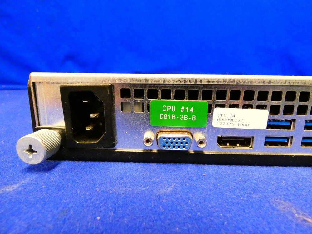 Daktronics DMP-8000 Display Controller Qty 2 ASSY #DA-1292-4020