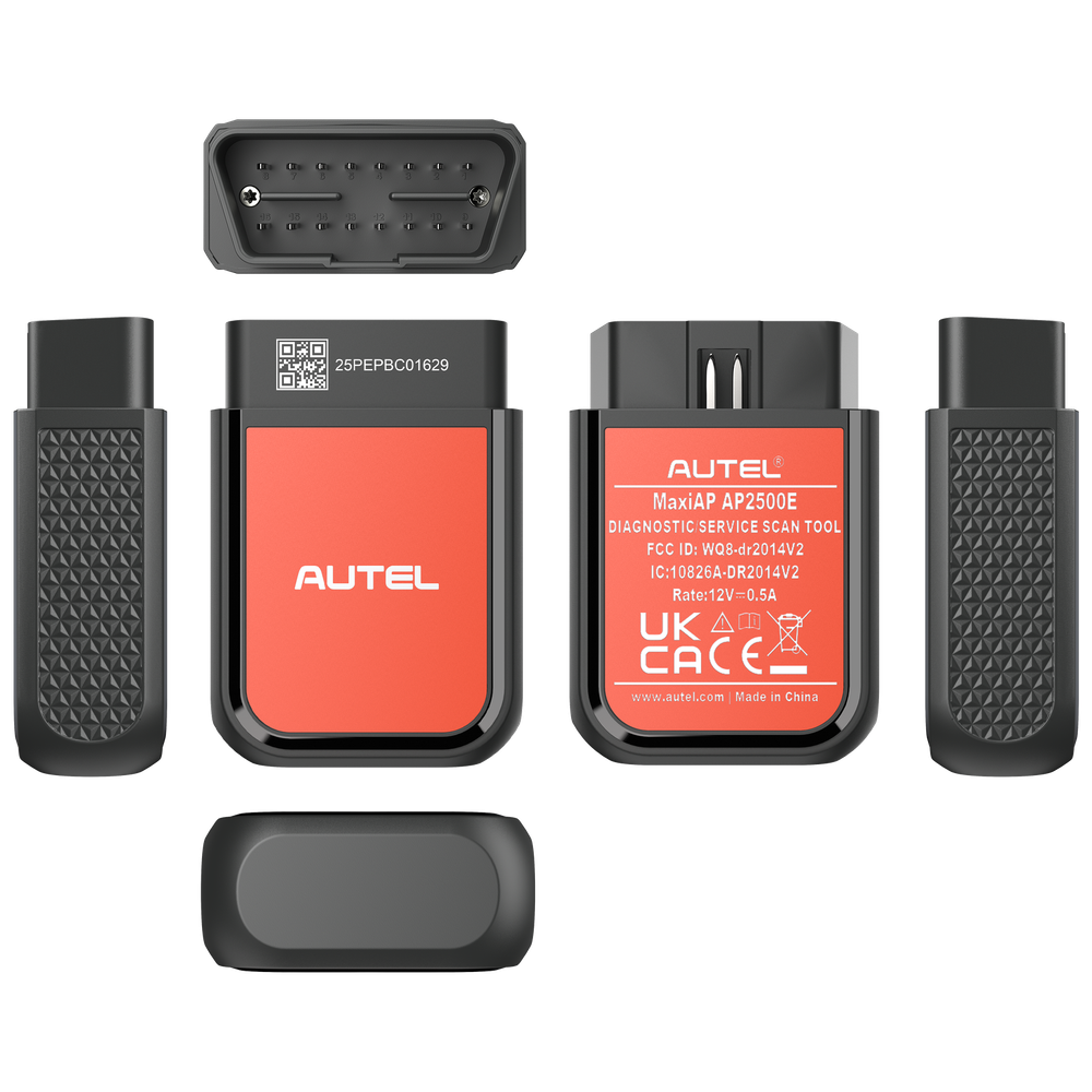 Autel MaxiAP AP2500E OBD2 Code Scanner Dongle Wireless Bluetooth Diagnostic Tool