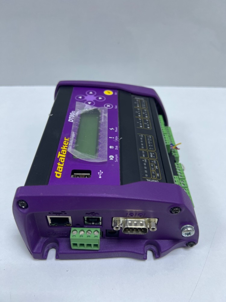 DataTaker DT80G, Geo Data Logger series 3