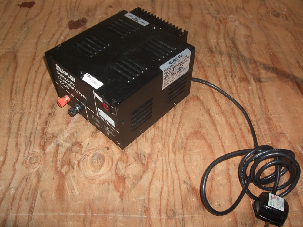 MAPLIN XM19V REGULATED DC POWER SUPPLY