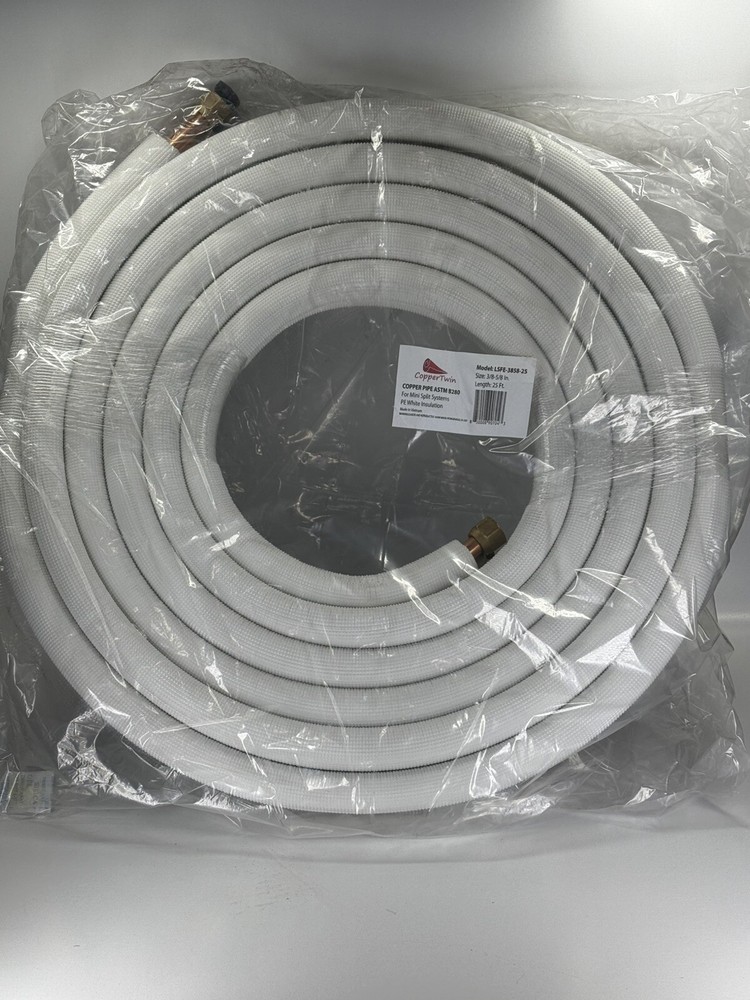 CopperTwin LSFE-3858-25 Copper Pipe ASTM B280