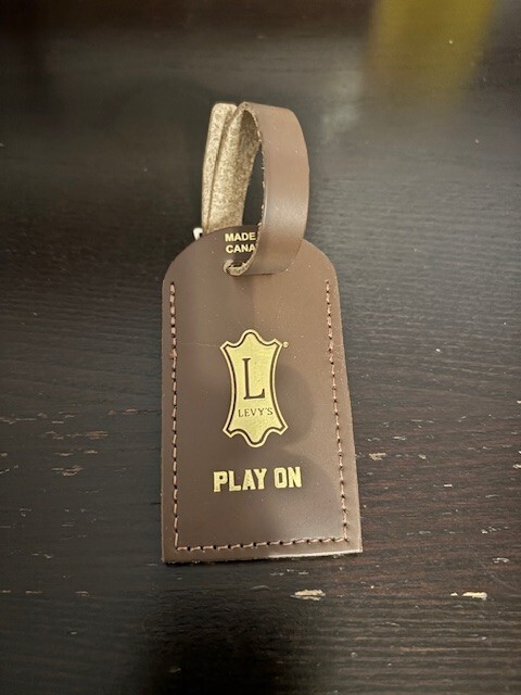 Levys straps Luggage Tag