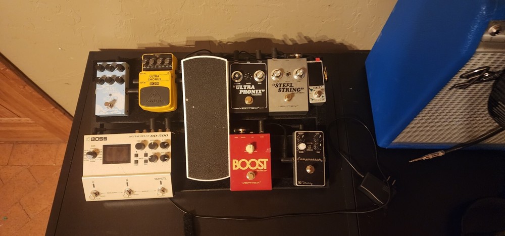 pedal board
