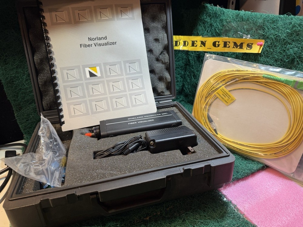 NORLAND 25000 Fiber Visualizer