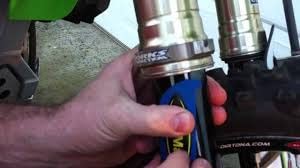 Seal Mate Fork Seal Cleaning Tool - Blue 2 Pack