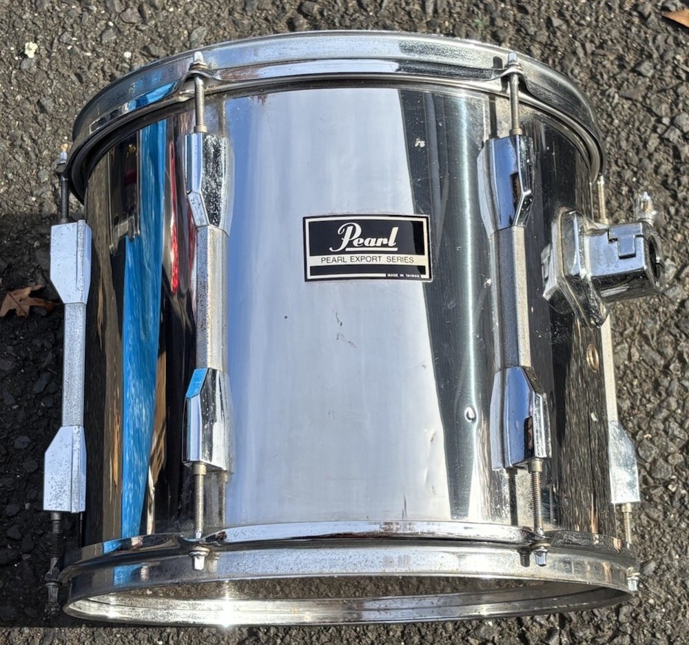 PEARL Export 13” Chrome TOM DRUM