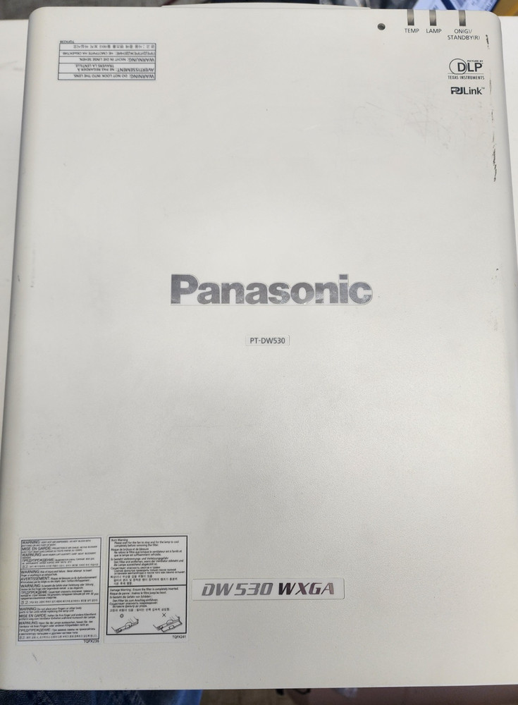 Panasonic LCD Projector PT-EW530
