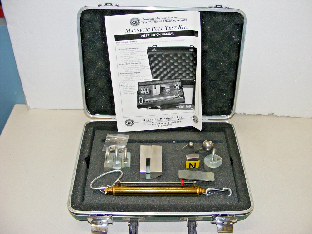 Magnetic Products Inc Pull test kit - NICE CONDITION