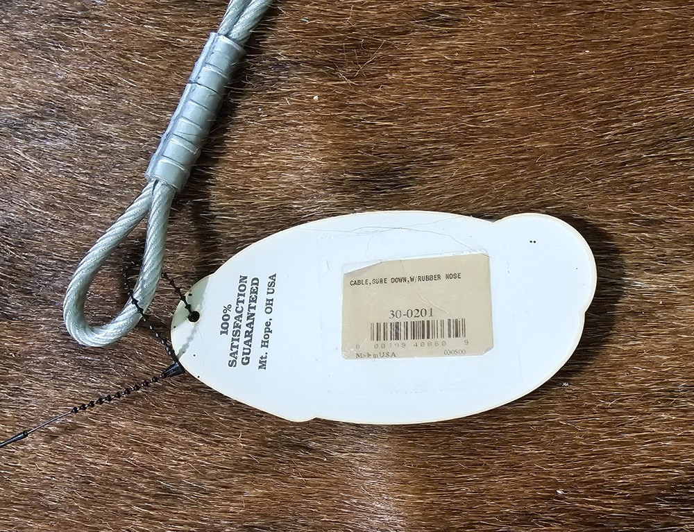 Weaver Cable Sure Down With Rubber Nose