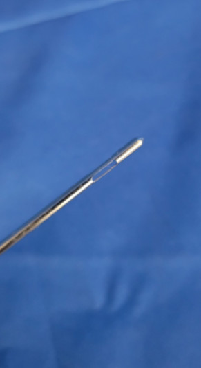Vibrasat Power Threads Reusable Cannula Mercedes