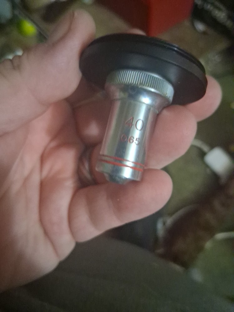 SWIFT Microscope Eyepiece Pair | Vintage 40 0.65
