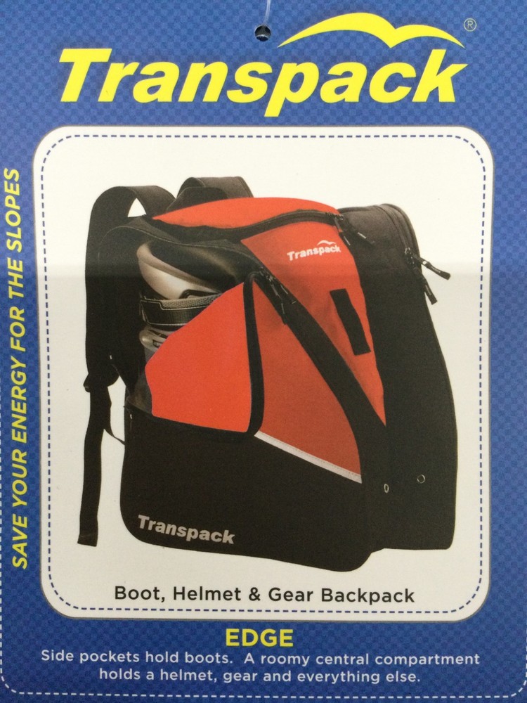 Transpack Edge Boot Bag, Teal/Gray