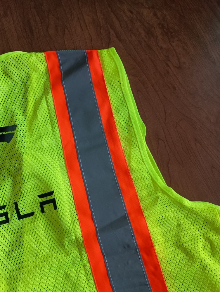 Radians SV6 Two-tone Class 2 Surveyor Polyester Mesh Vest Size Medium