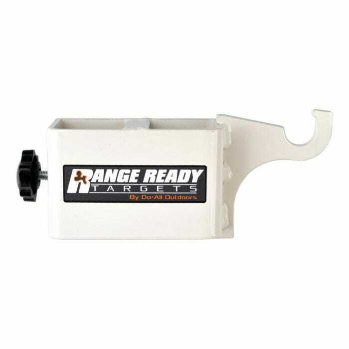 RANGE READY TARGET HANGER STEEL 2X4 WHITE (DAORR345)