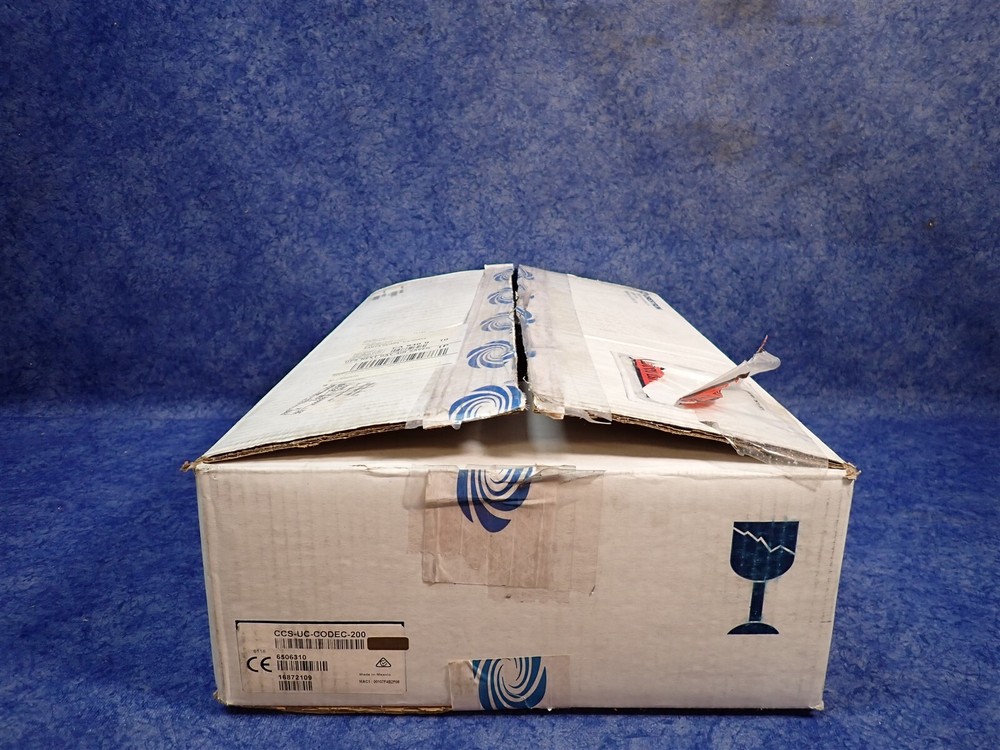 Crestron CCS-UC-CODEC-200 RL 2 Microsoft Lync Group Collaboration System (E15)