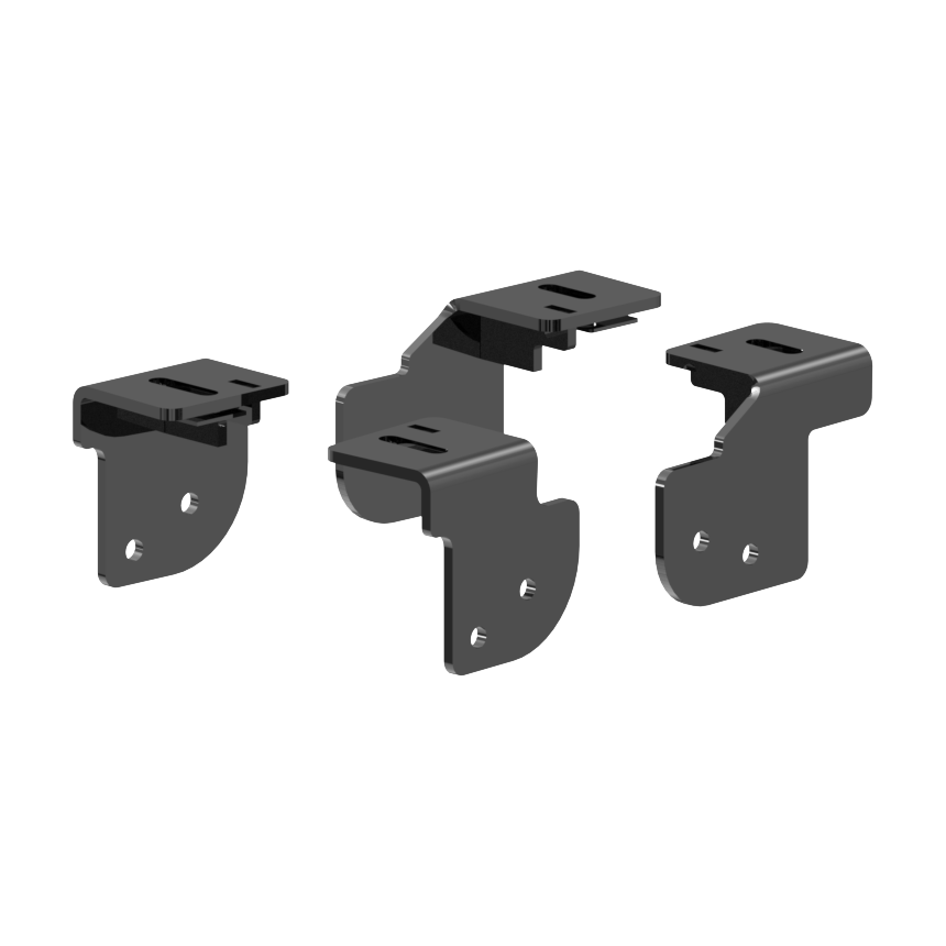 PullRite 2762 Bolt-On Fifth Wheel Hitch Mount Kit