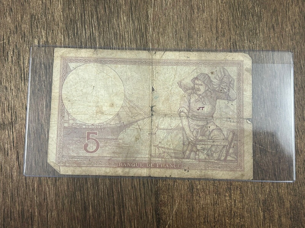 France 5 Francs 1939