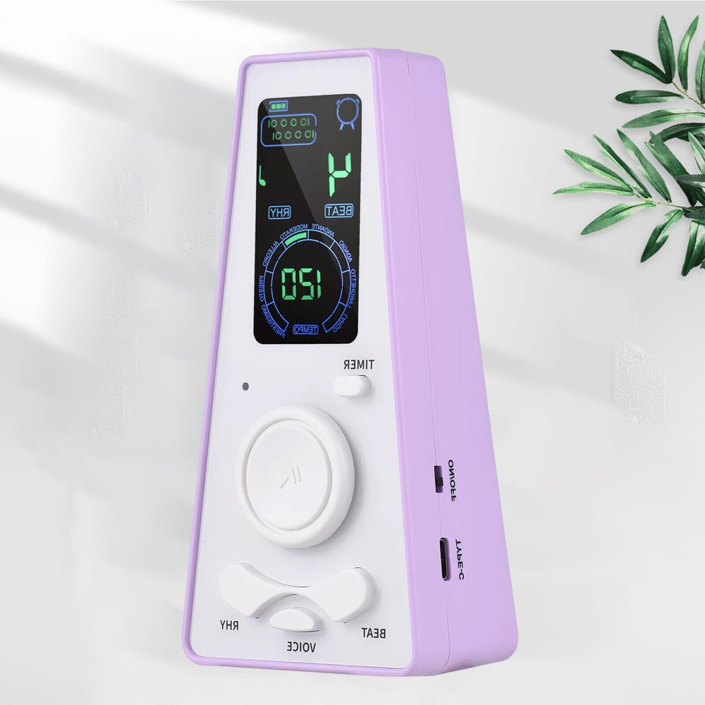 Electronic Digital Metronome with Timer Universal Electronic Metronome with A4d2