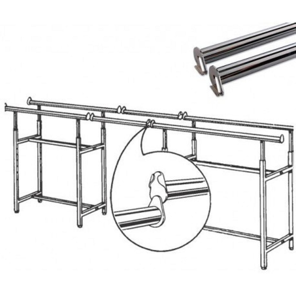 Only Hangers Extension Hangrails