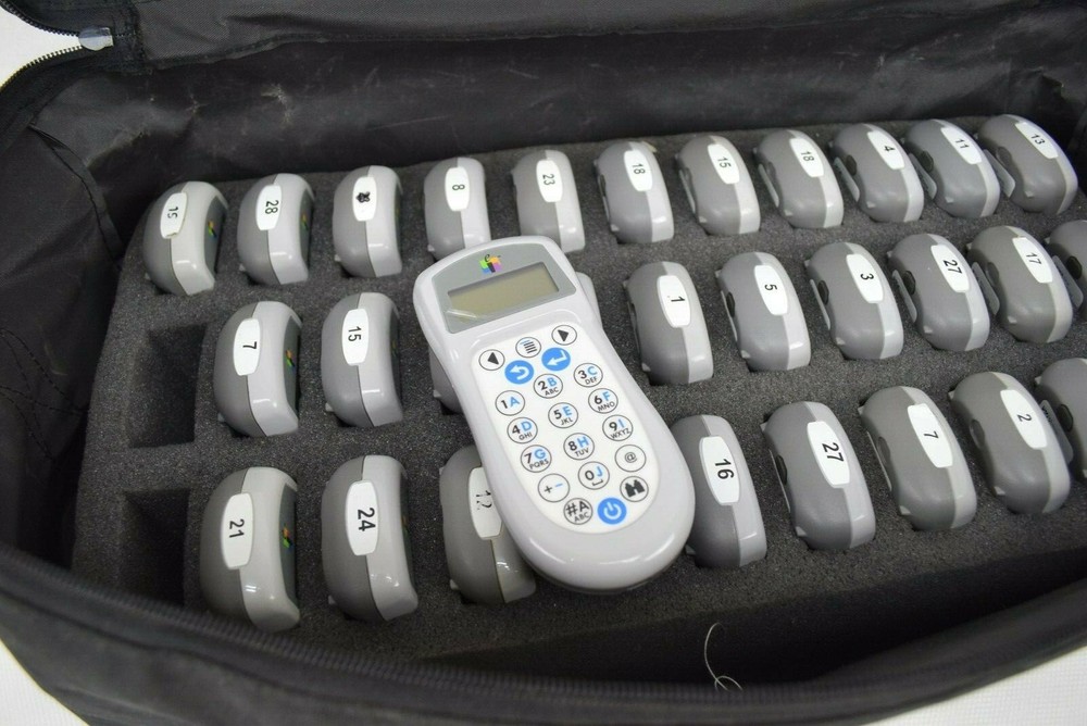 eInstruction Classroom Performance System Clicker Handheld Student Response x32
