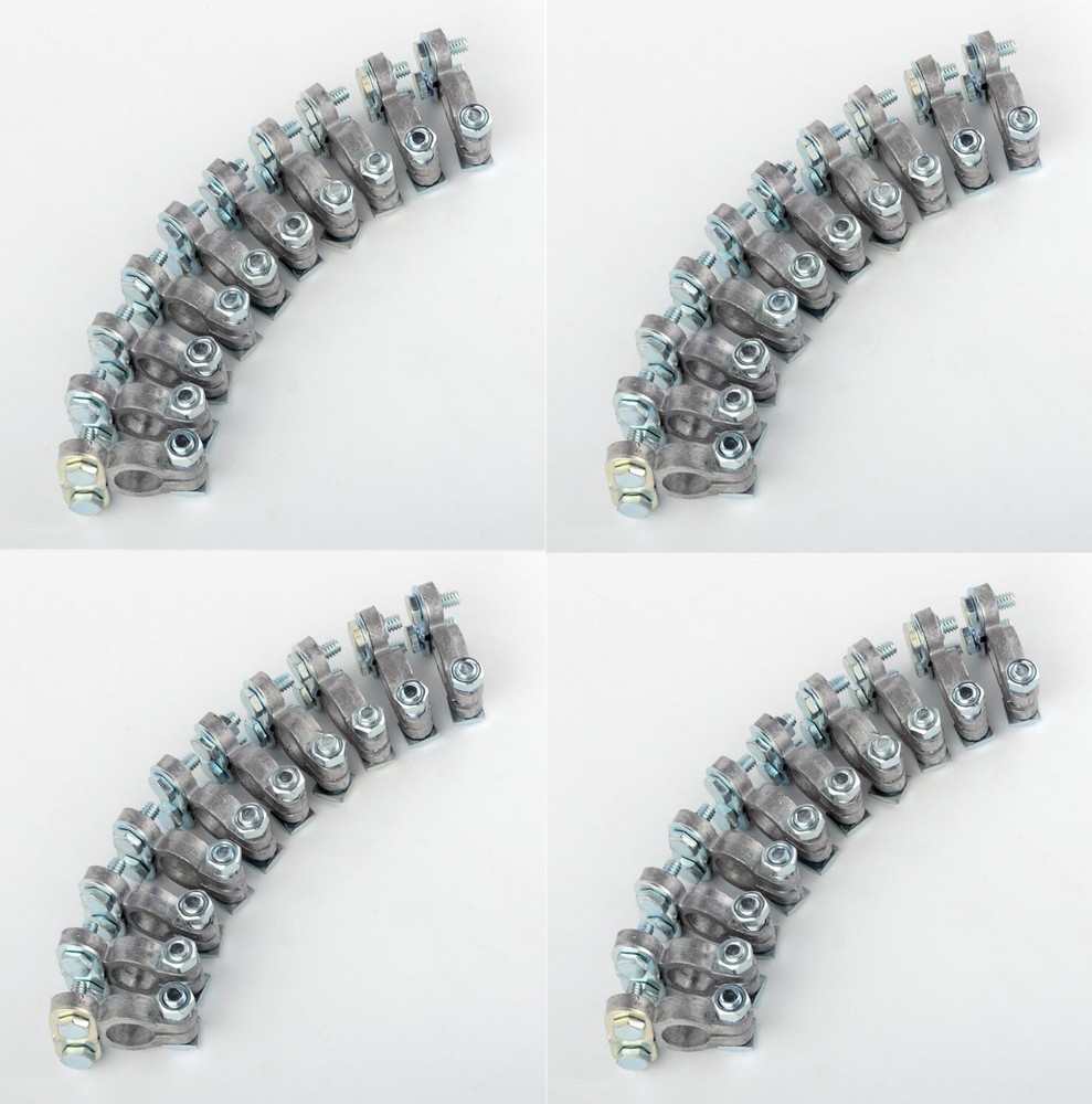 40/20/10/5 Universal Top Post Battery 100% Solid lead terminals fit to +/- Post