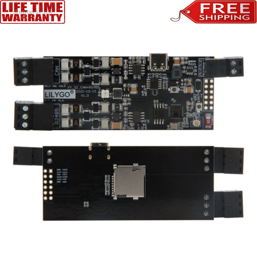LILYGO T-CAN485 ESP32 Development Board CAN RS485 IoT Engineer Control Module