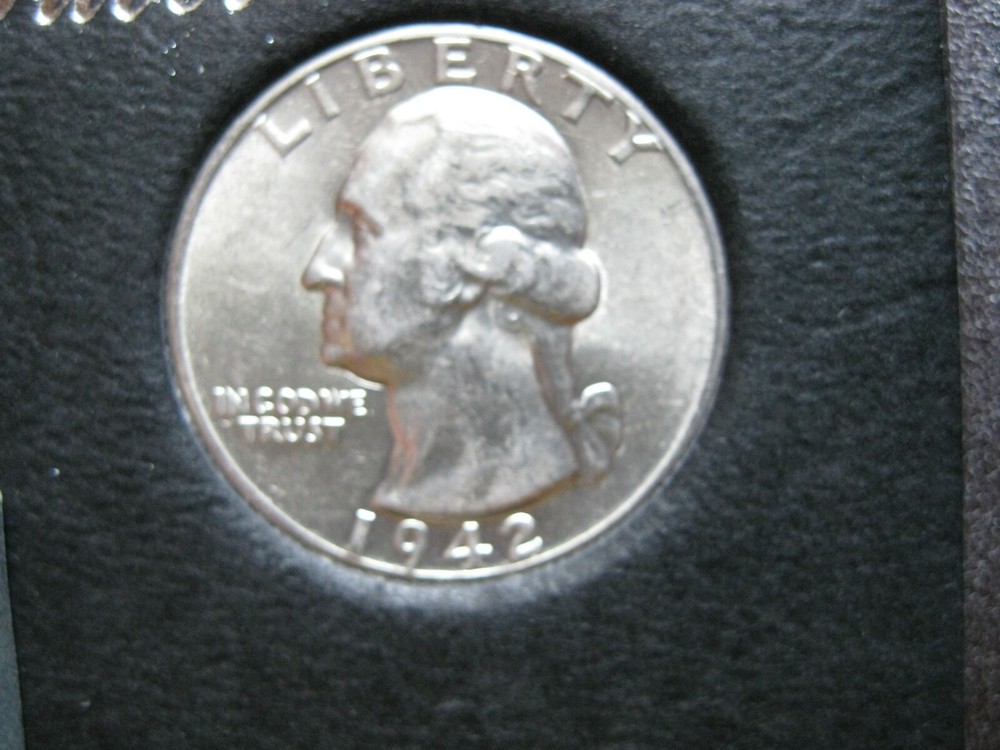 1942 P US Silver Mint Set Brilliant Uncirculated!