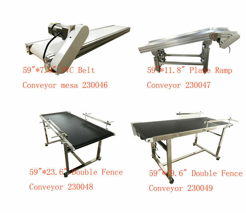 Variety Width / Length Conveyor 110V Conveyor System Transfer Machine