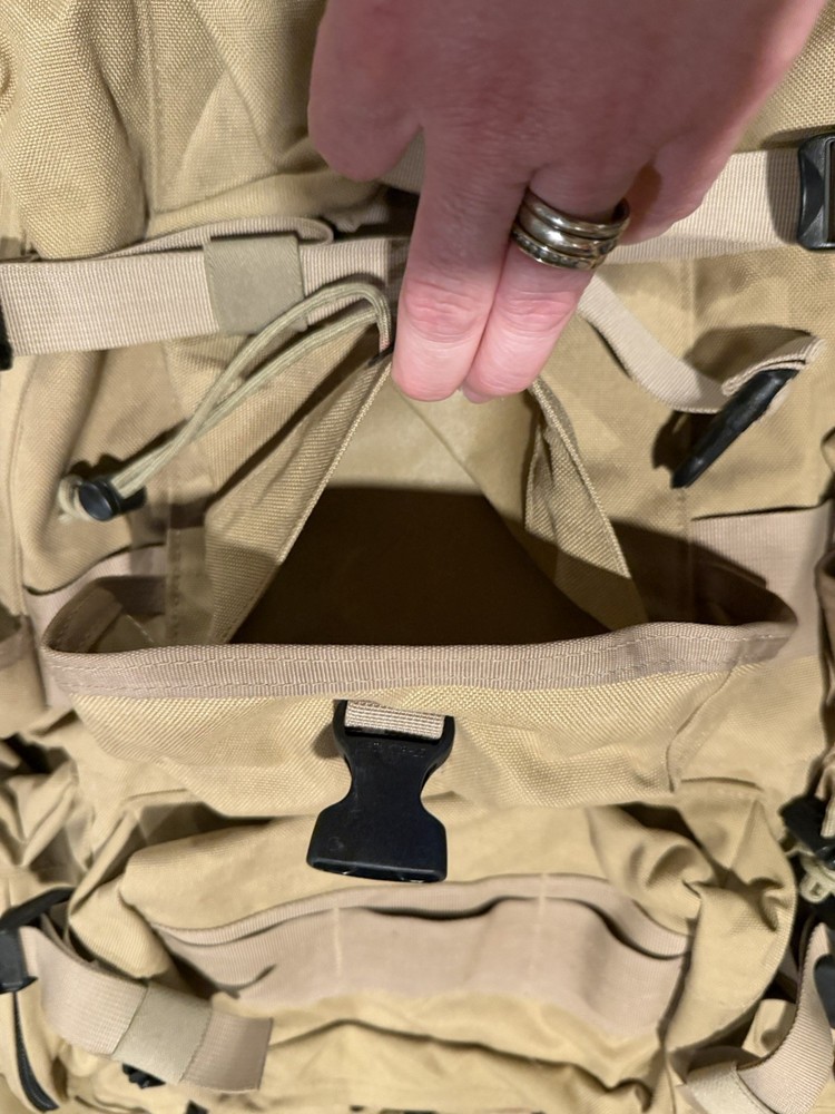 BlackHawk SOF Ruck Kit - Tan (Enhanced ALICE) w/ Frame 🪖