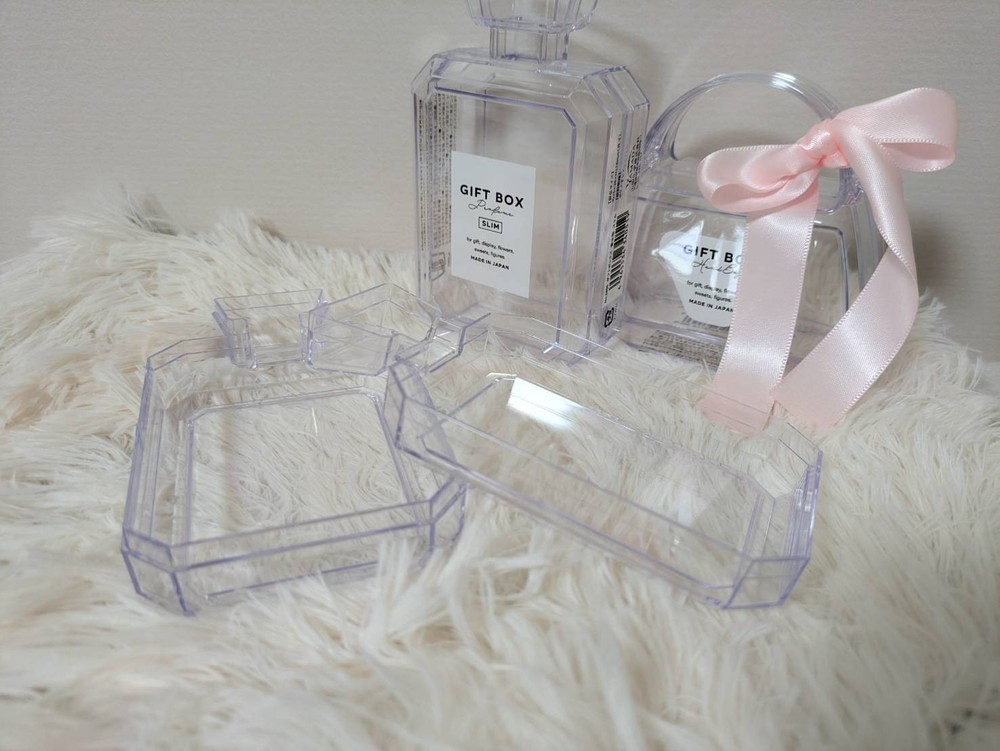 Gift Box Perfume Bottle Case Made in Japan