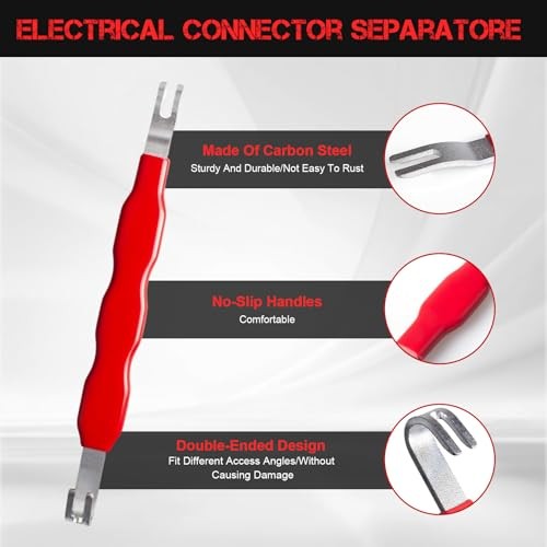 Electrical Disconnect Pliers,3 PCS Electrical Connector Pliers Electrical