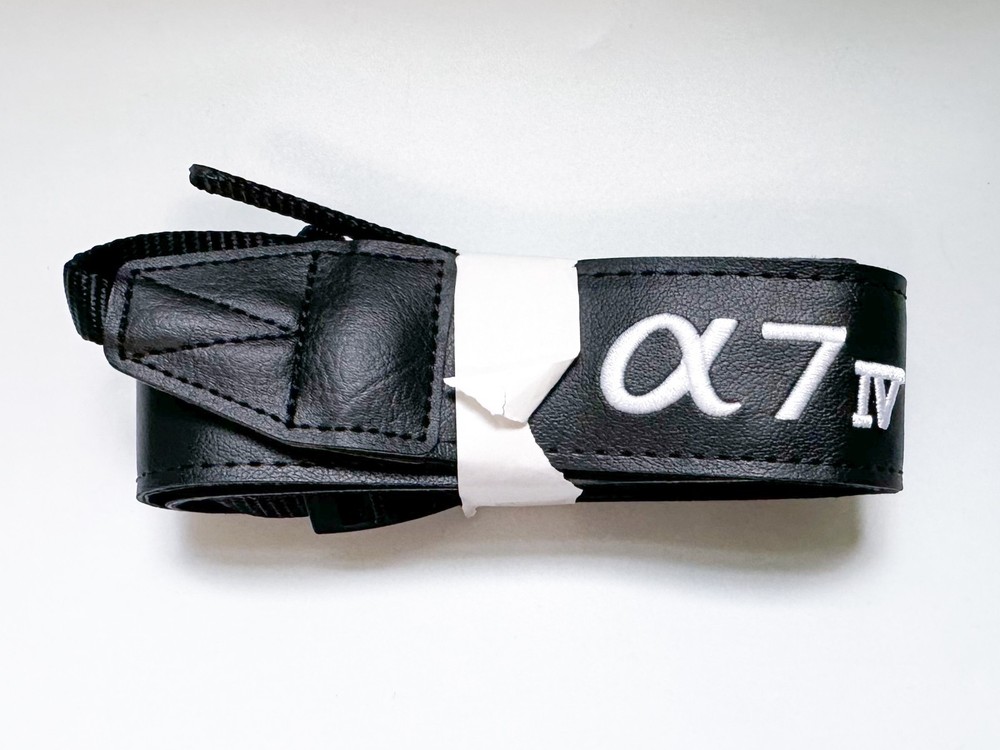 Sony A7 IV Leather Neck Strap OEM CS0445