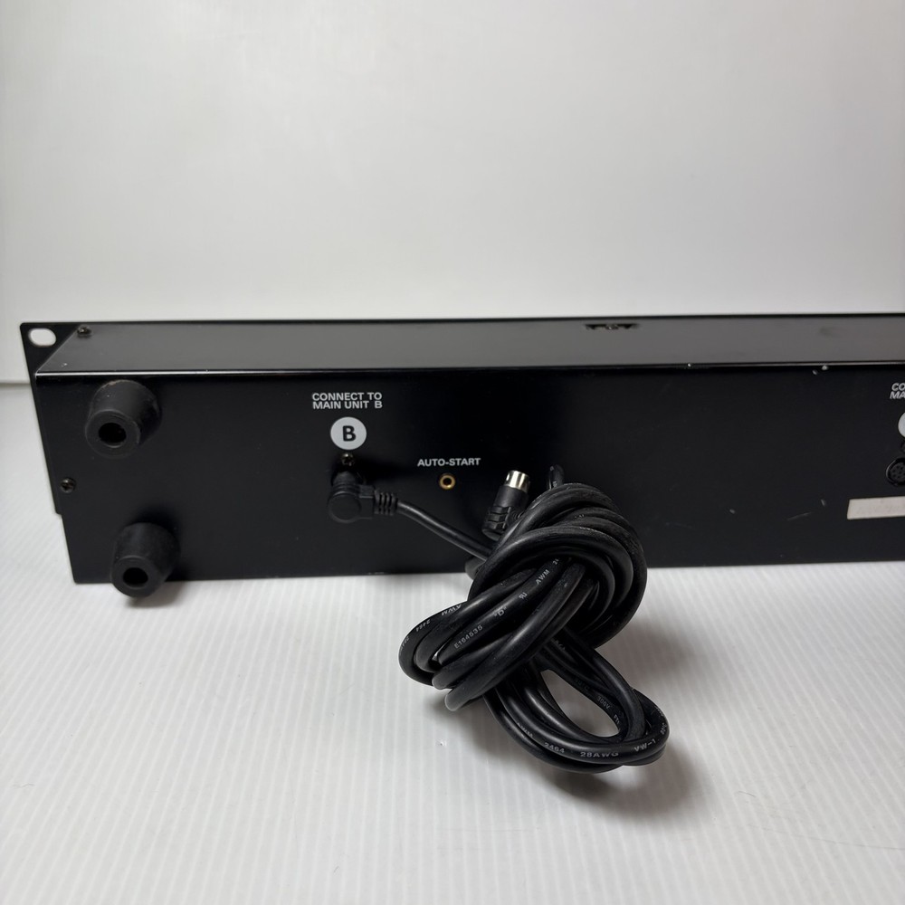 Numark CDN-20S Professional Dual CD Player Controller Unit Only Rack Mount
