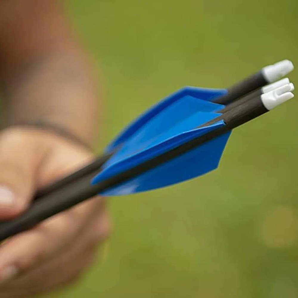 Tac Vanes Driver 2.25” Vane - White (36 pack)