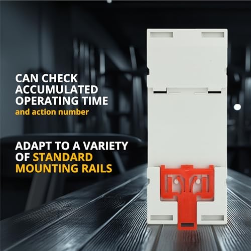 Programmable Relay, HD Display, High Precision, Smart Chip, Power Failure Timer