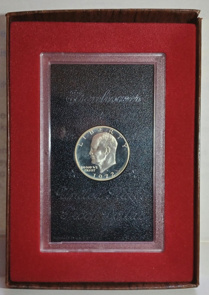 1972 S Eisenhower Silver Dollar Proof