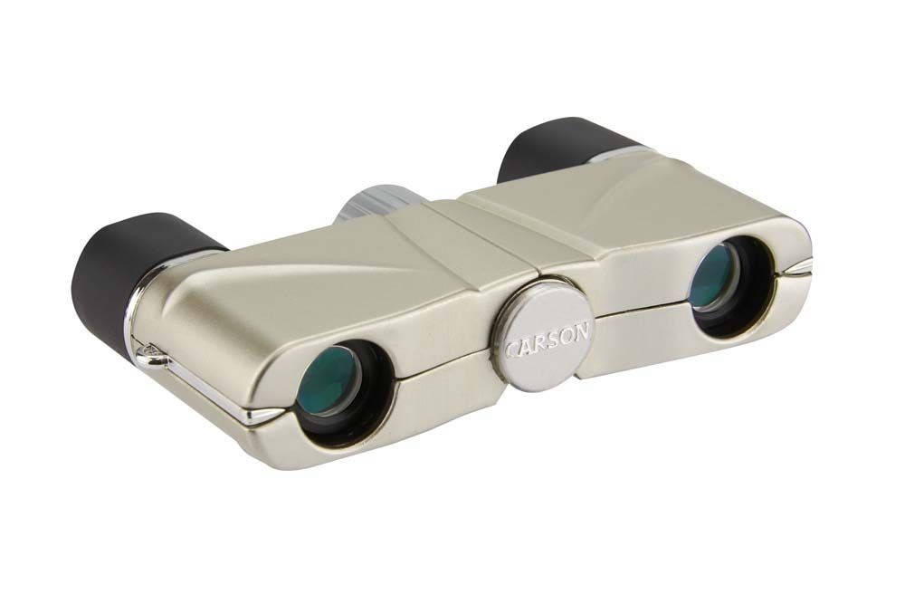 CARSON OperaView Compact Opera Binocular, Silver OV-410