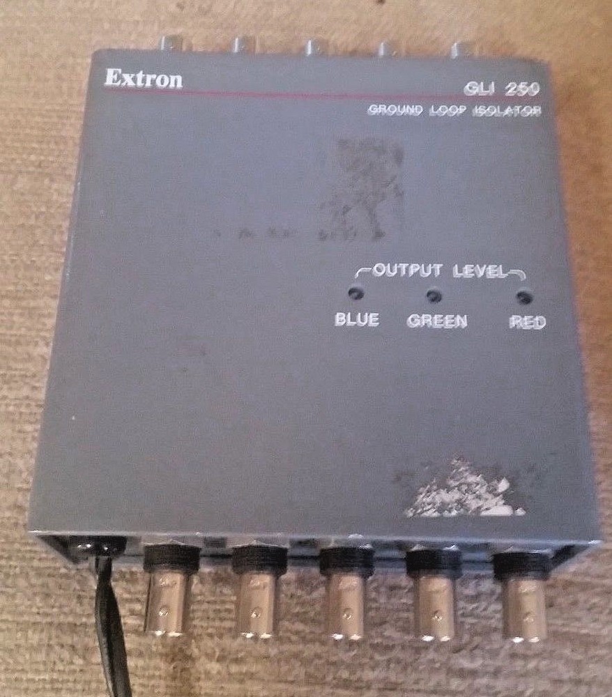 Extron GLI 250 Ground Loop Isolator