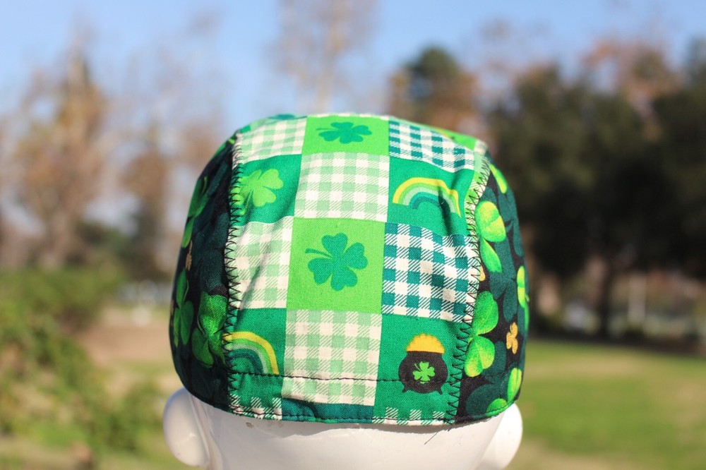 cycling cap EL AFURTUNADO HANDMADE IN USA