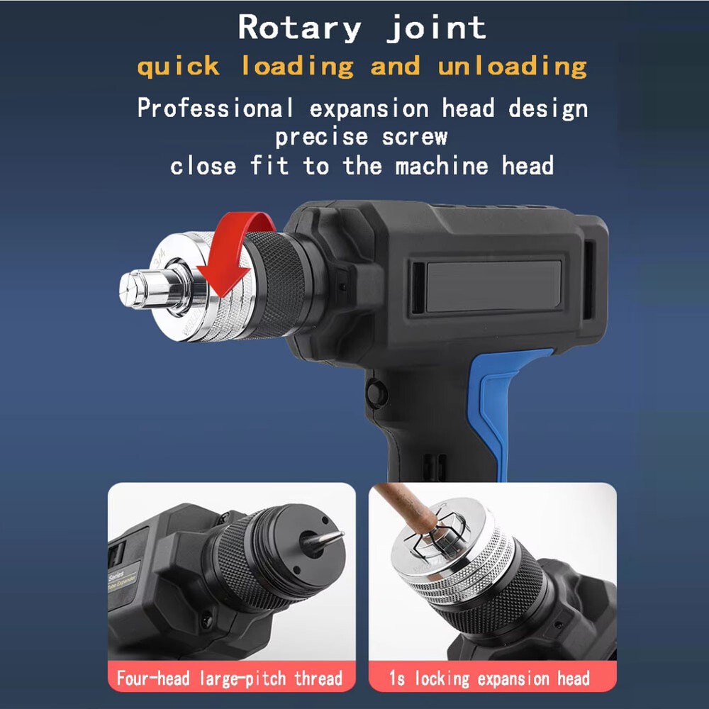 Fully Automatic Expander Electric Copper Tube Expander Flare Expander