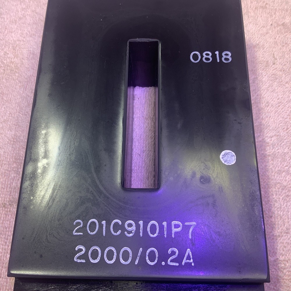 GE 2000/0.2A Current Transformer 201C9101P7 2000amp