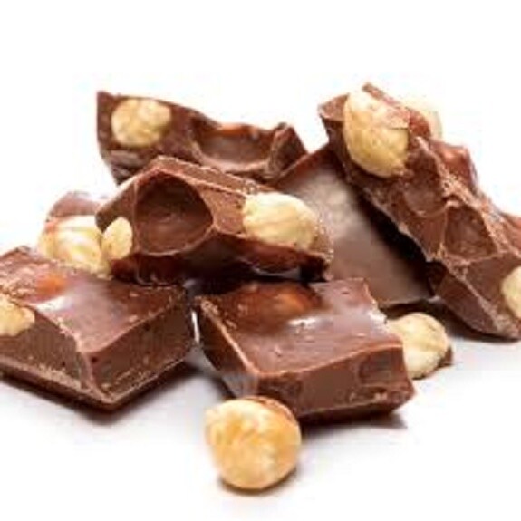 Chocolate Hazelnut 10oz ground Dessert Coffee Fresh Roasted Medium Bold