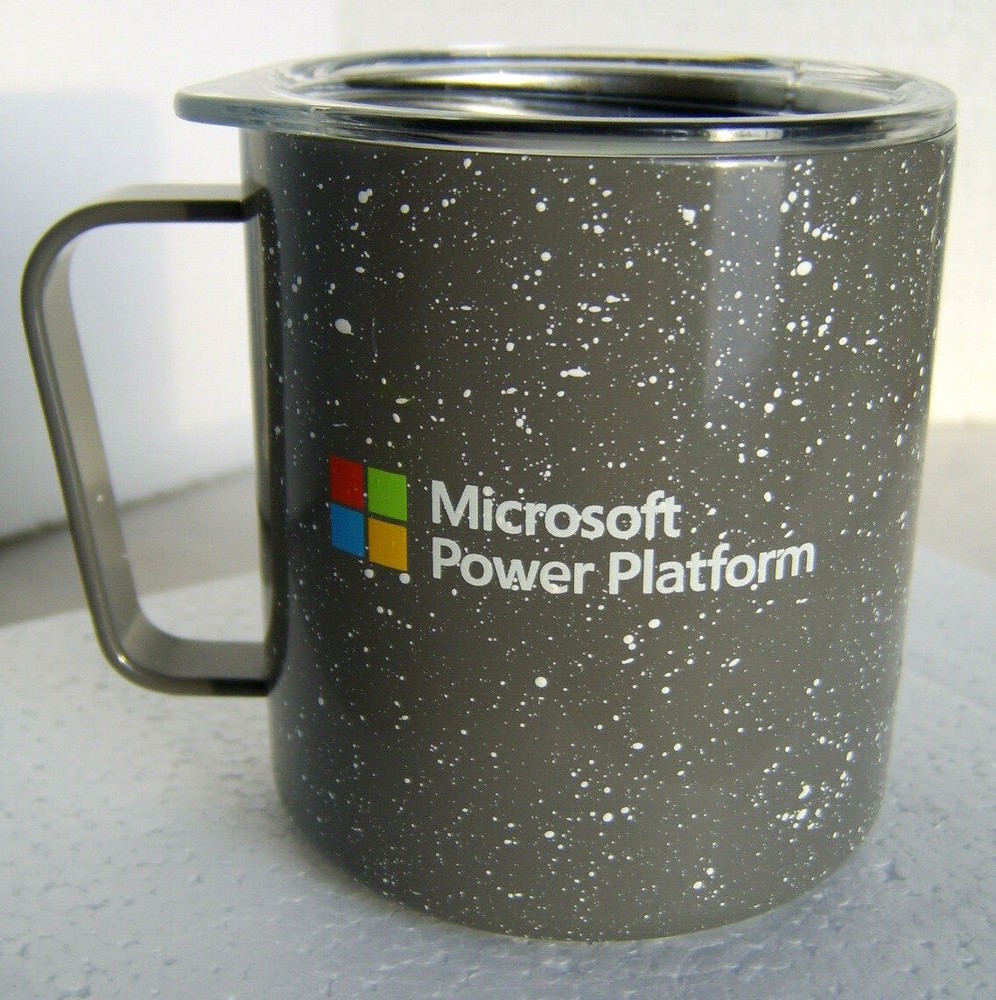 MiiR Insulated Camp Cup for Coffee or Tea 12 Oz Microsoft Power Platform