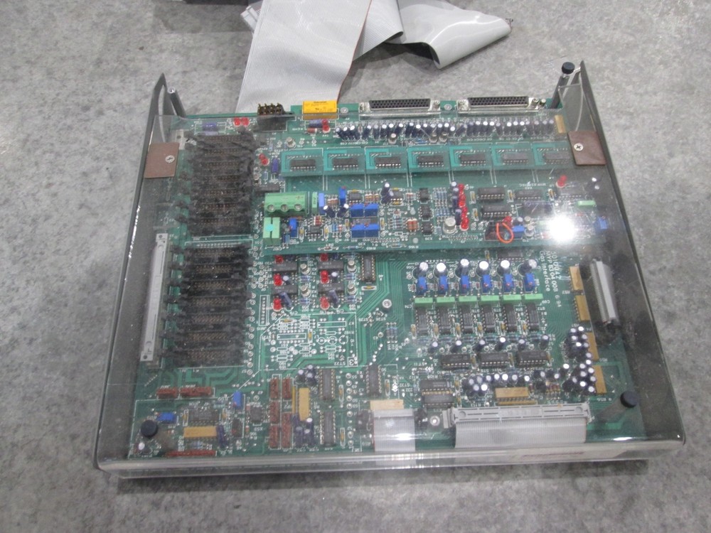 Semy Engineering Gas Interface PCB, MYP830400B with Case and Process Box, Used