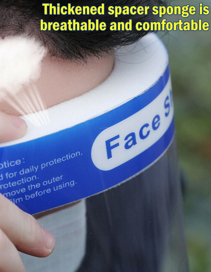 Protective Face Shields - PPE (20 pcs)